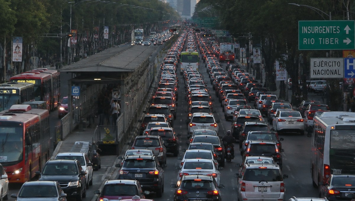 Calles afectadas en la Ciudad de México éste día | IA DISCOVER