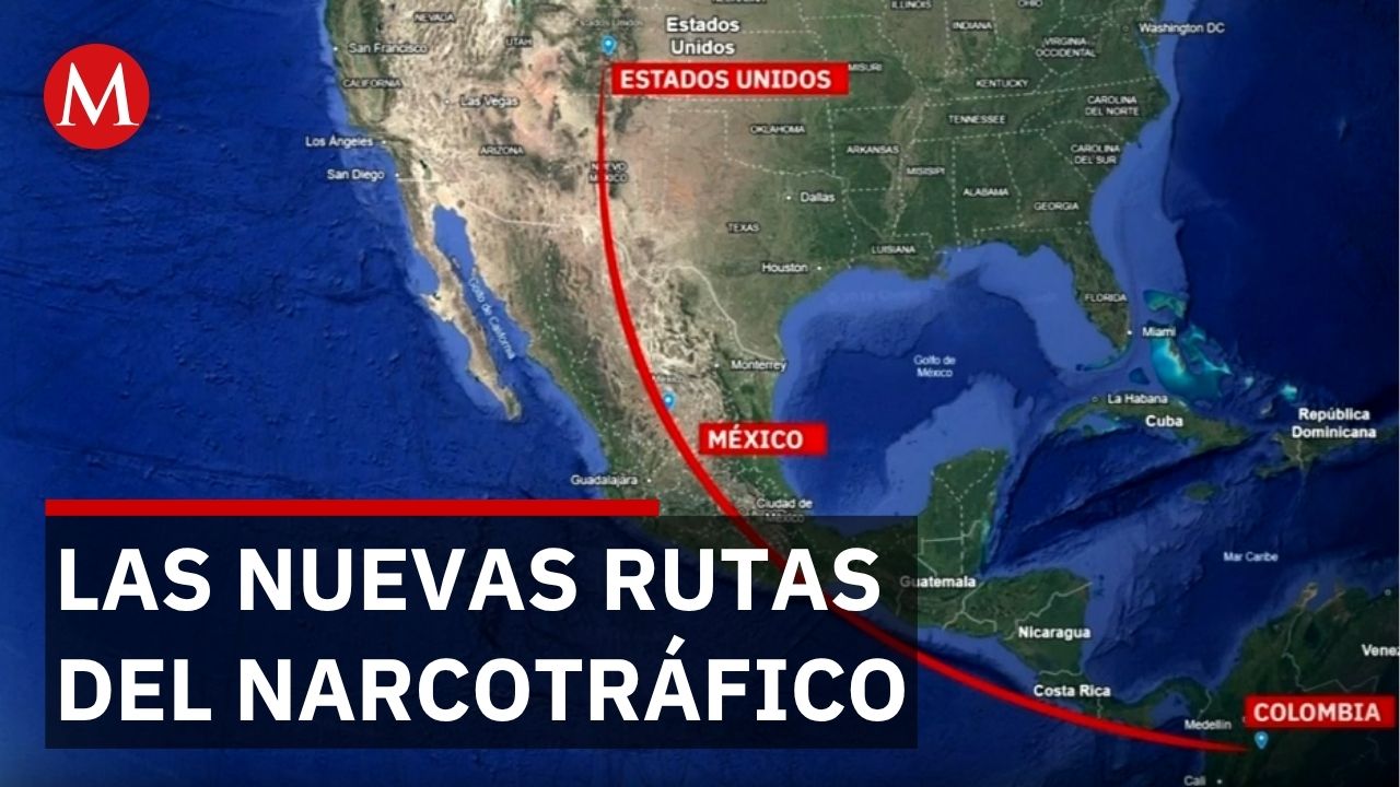 Cárteles abren nuevas rutas de cocaína más rápido de lo que autoridades las cierran