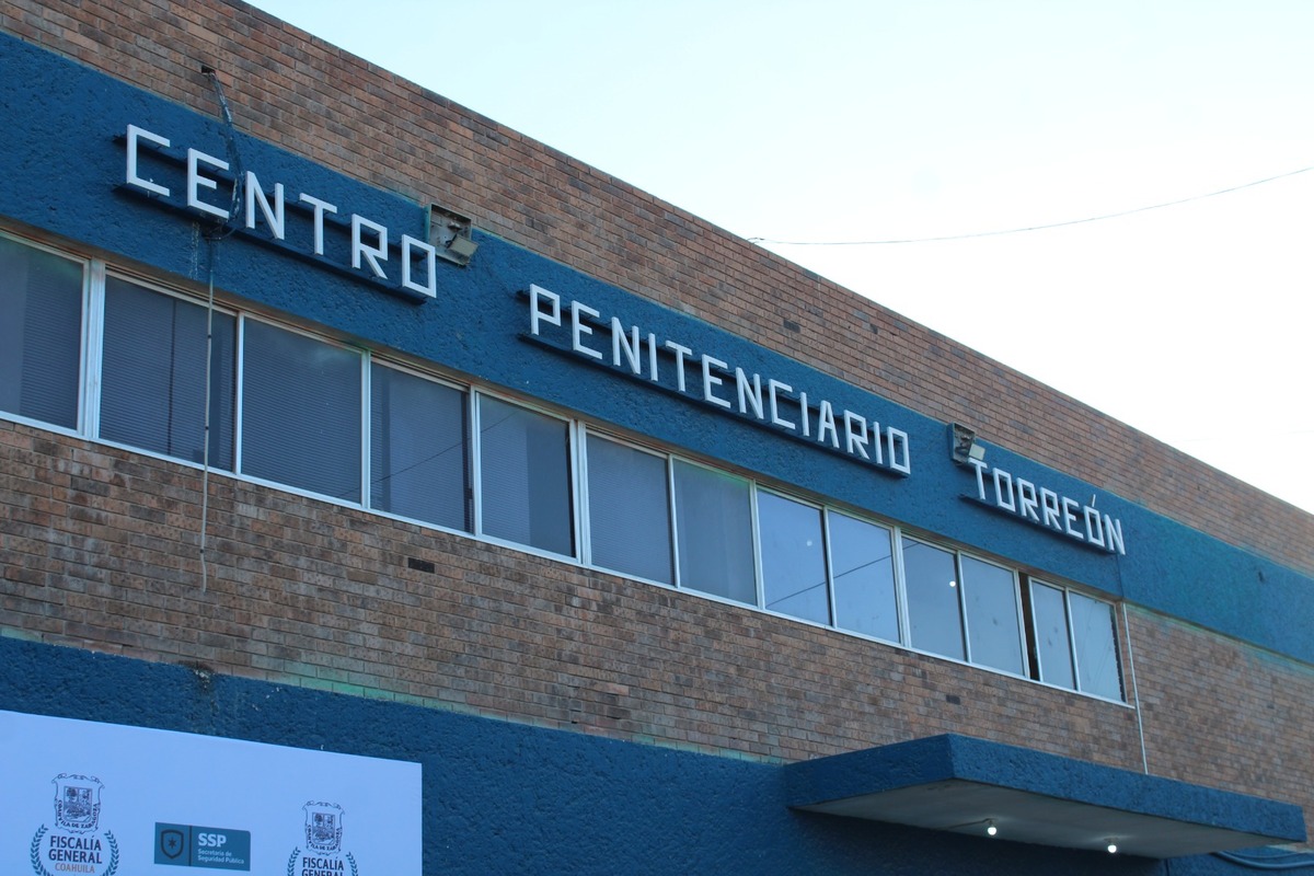Centro Penitenciario Varonil de Torreón. (Archivo: Verónica Rivera)