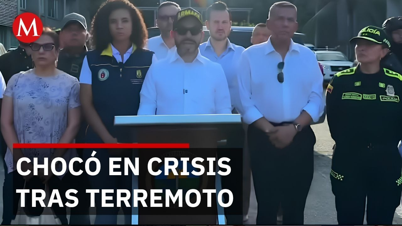 Tragedia en Chocó: 13 fallecidos, 119 heridos y mil 467 afectados. Gobierno libera recursos inmediatos.