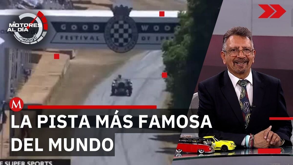 ¿El circuito más peligroso? Goodwood cumple 75 años como circuito | Motores al Día