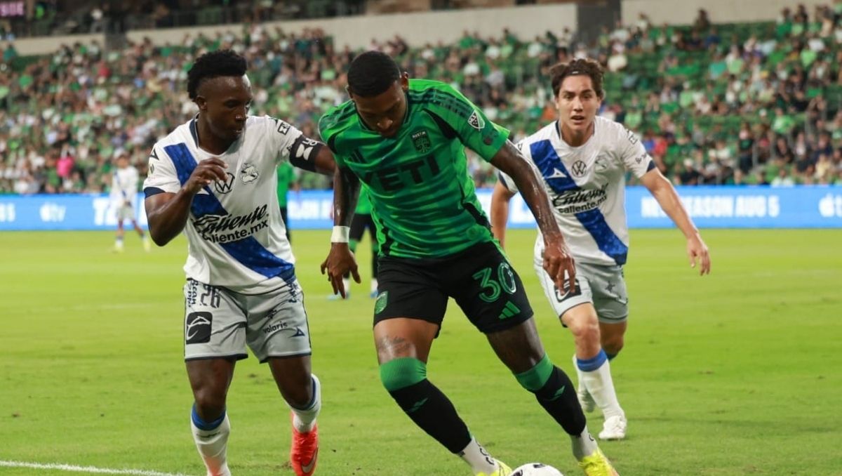 Club Puebla es eliminado de la Leagues Cup tras caer ante Austin FC (Cortesía Club Puebla)
