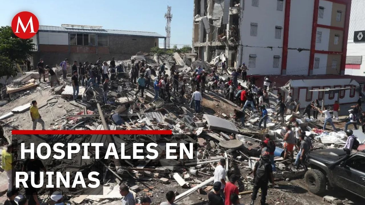 Colombia en emergencia: terremoto de 7.4 destruye hospitales y edificios