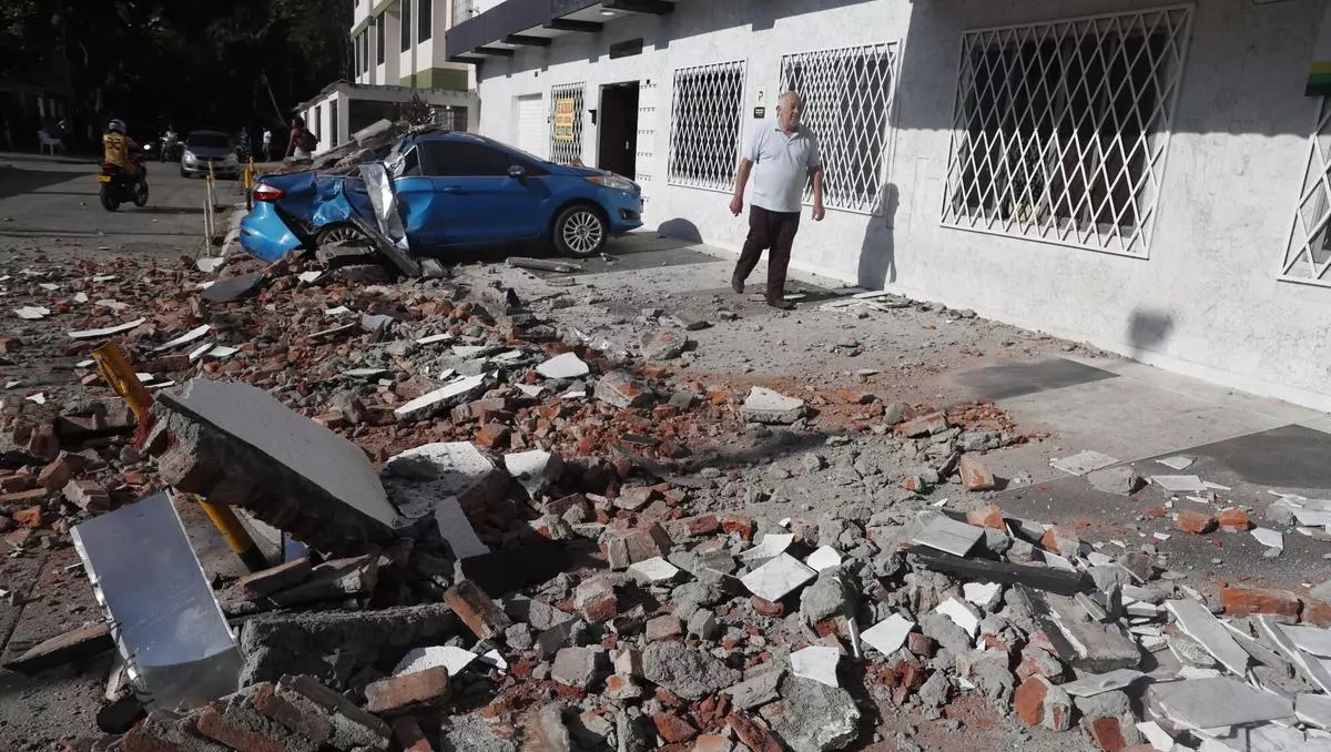 Colombia, en estado de alerta tras sismo. | EFE