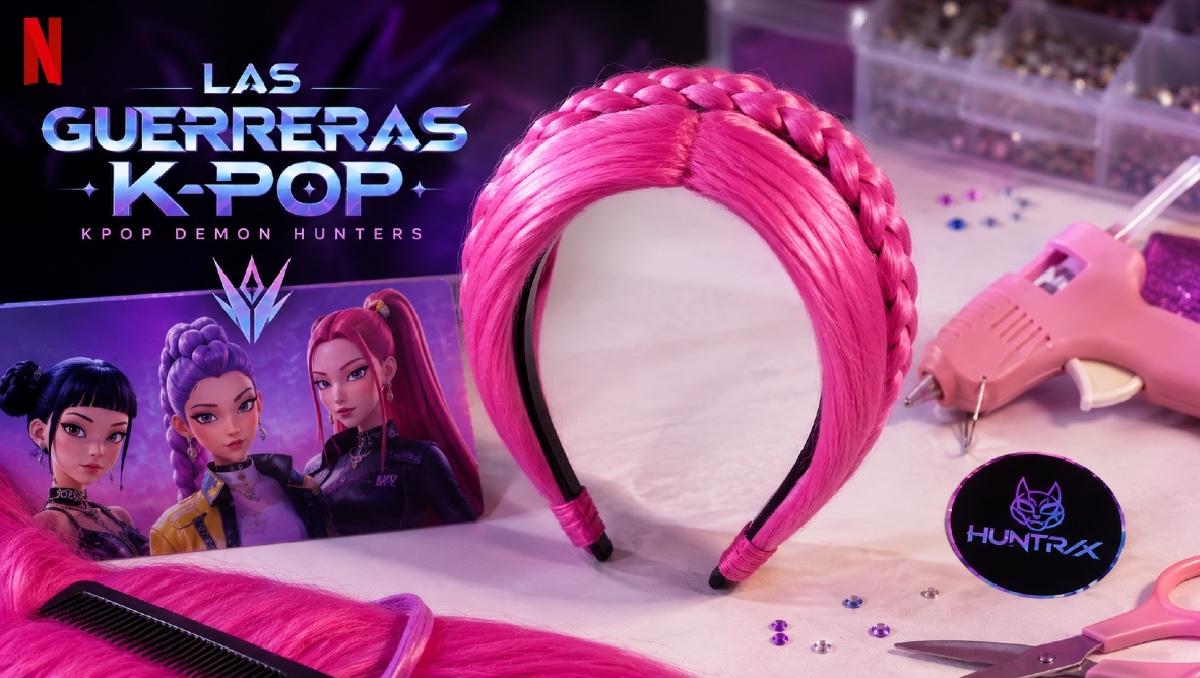 Cómo hacer una diadema de Las Guerreras K-Pop | IA DISCOVER