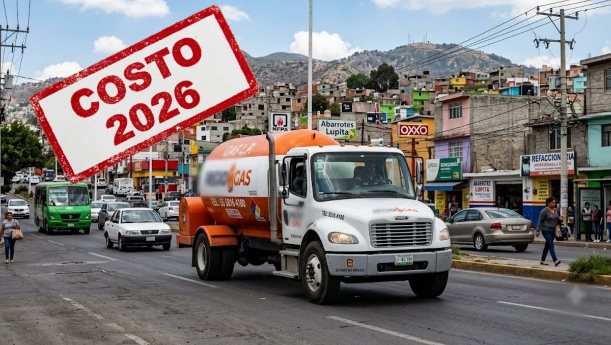 Costos del Gas LP promedio en CdMx y Edomex para agosto 2026 | IA Discover