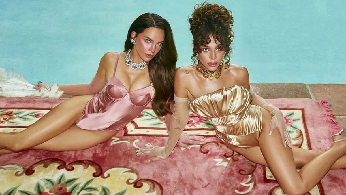 Danna Paola y Belinda anuncian 'Dolce Vita'/ Instagram