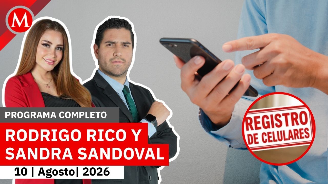 Desactivan 5 millones de líneas telefónicas en México | Milenio Noticias, 10 de agosto de 2026