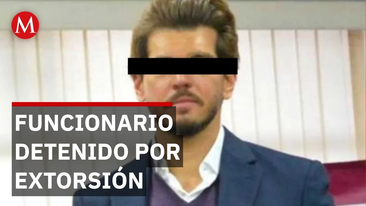 Detienen a funcionario ambiental por extorsionar gasolineros con amenazas de clausura en Edomex