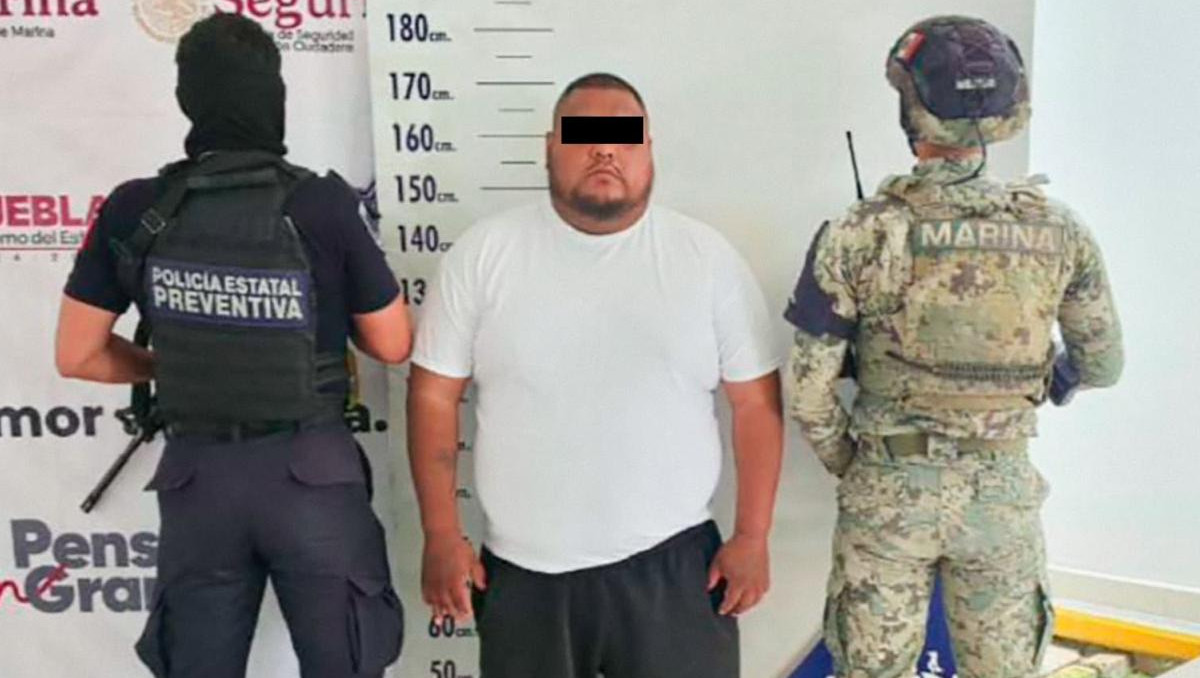 Detienen a presunto generador de violencia de la banda de “Los Kaikas” en Puebla | Especial