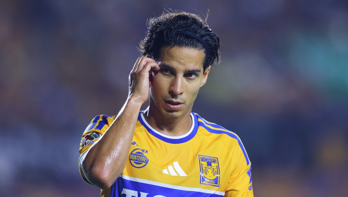 Diego Lainez asegura que "cada vez está más cerca el triunfo" de Tigres (Imago7)