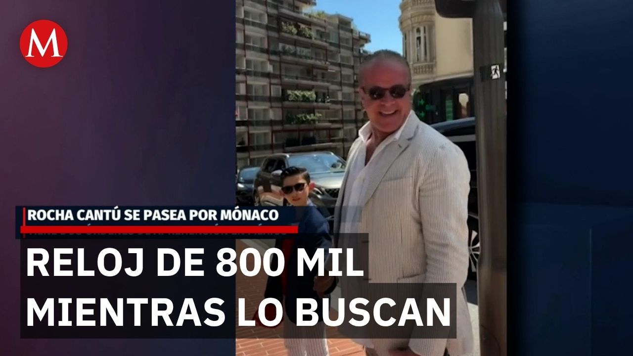 Dueño de Miss Universo presume reloj de 800 mil pesos mientras enfrenta acusaciones de huachicol
