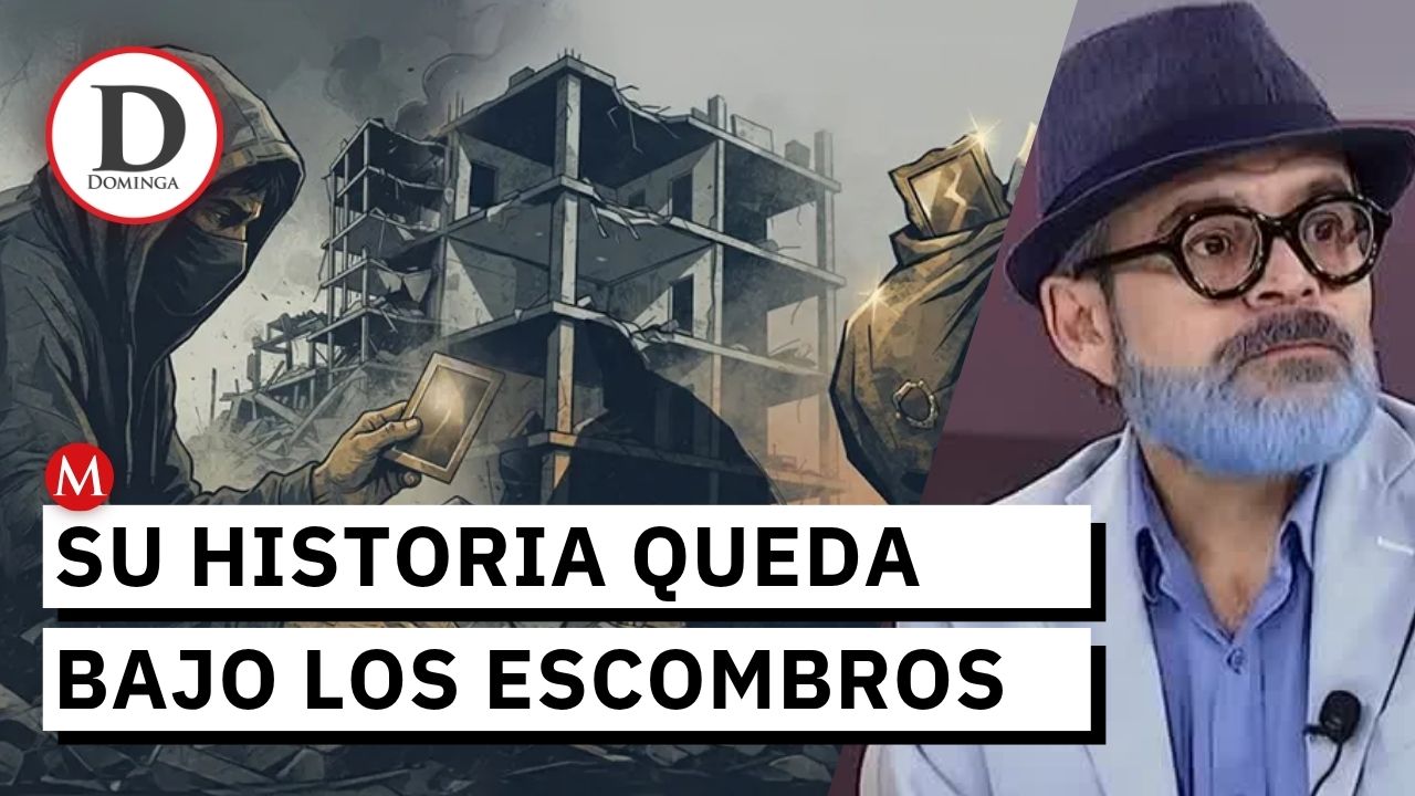 El negocio de los saqueadores con el dolor ajeno | Dominga