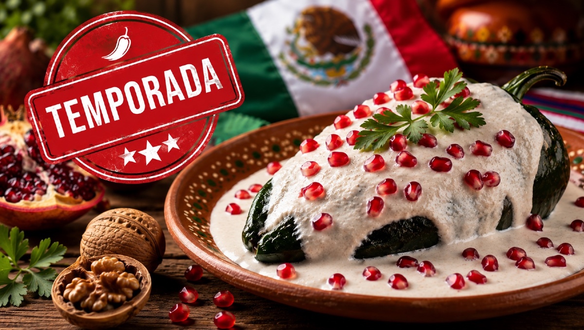 ¿Cuándo empieza y termina la temporada de chiles en nogada? | IA DISCOVER