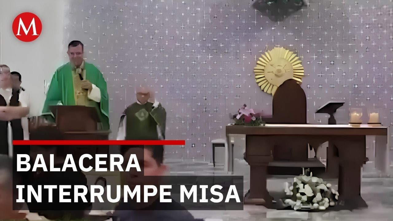 Enfrentamiento en Los Mochis: balacera interrumpe misa y sacerdote ordena no salir