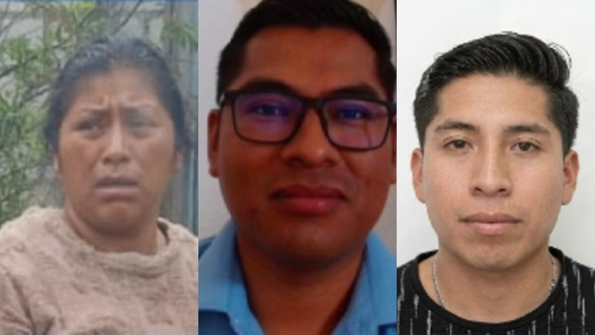 Los tres enfrentan cargos por desaparición de personas y se encuentran prófugos. | Especial