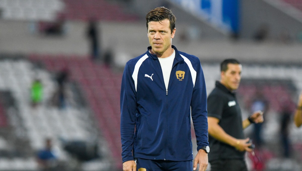 Esteban Solari espera que Pumas cierre su participación en la Leagues Cup con triunfo (Imago7)