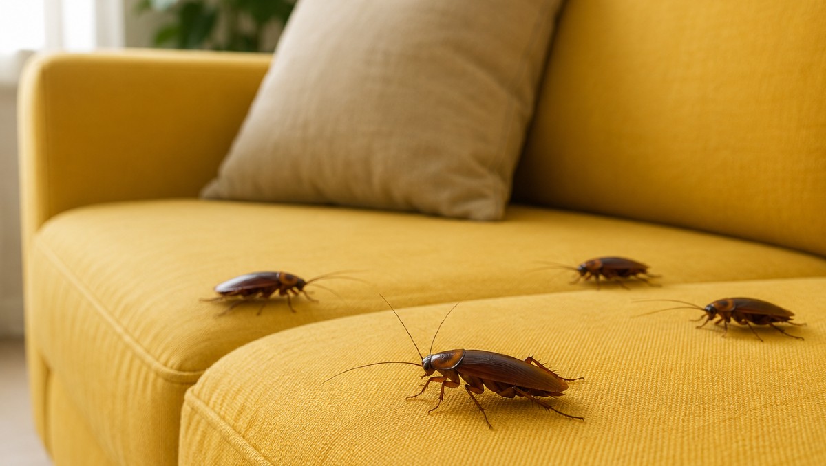 Evita que las cucarachas suban a tus muebles con este truco (IA)