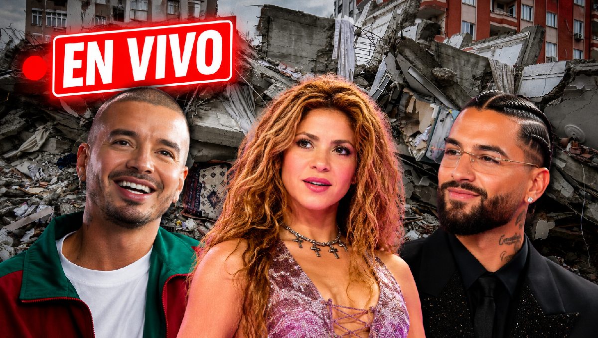 Famosos reaccionan a terremoto en Colombia | IA M2