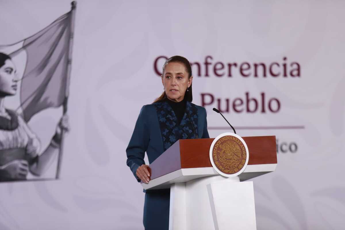 La figura del defensor de audiencias está en la ley, no en debate: Sheinbaum | Juan Carlos Bautista