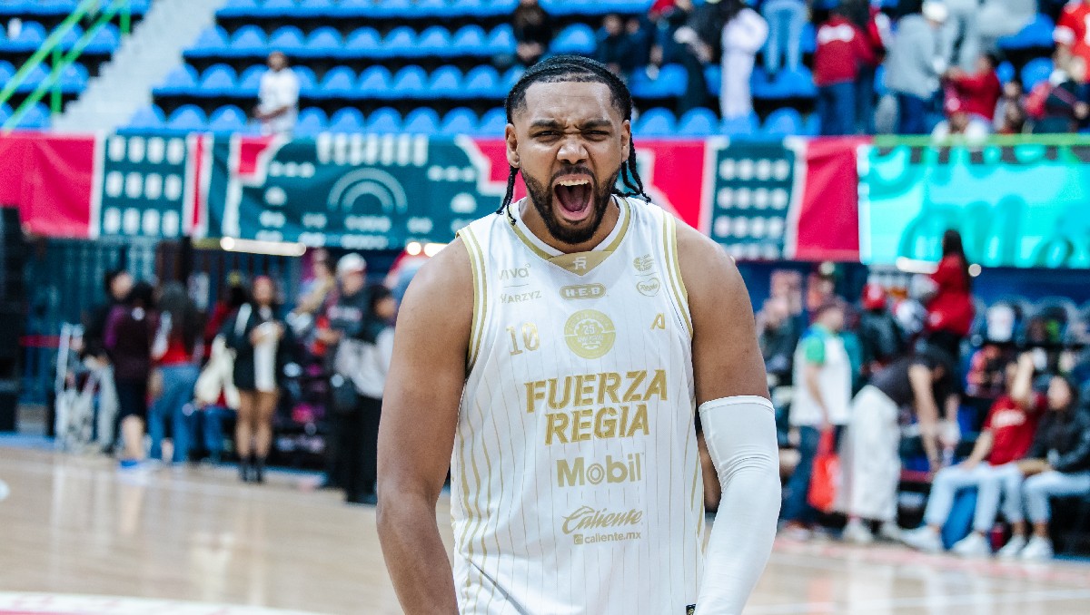 Fuerza Regia logra cerrada victoria ante Diablos Rojos en la LNBP (Cortesía)