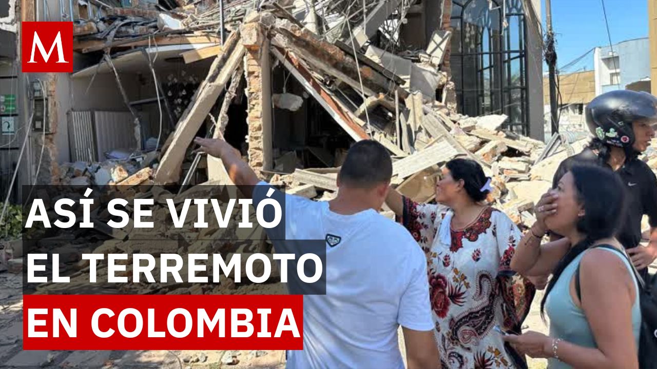 Gobernadores alertan por réplicas y heridos tras el devastador sismo en Colombia