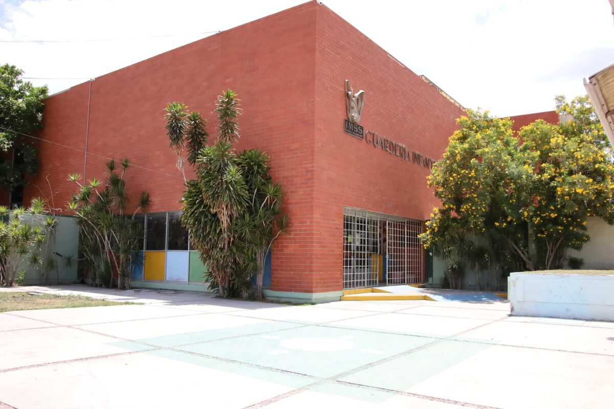 Guardería del IMSS en Torreón. | Foto: Verónica Rivea