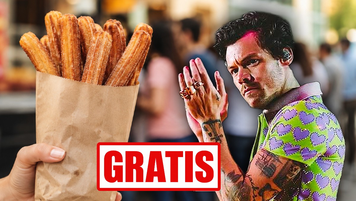 Harry Styles regala churros en CDMX | Especial