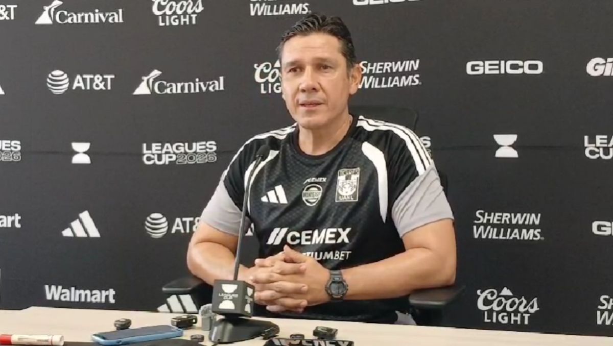 Hernán Elizondo tiene como objetivo clasificar a Tigres a Cuartos de Final de la Leagues Cup (Roberto Flores)