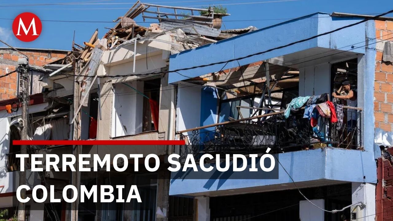 Incertidumbre en Colombia: familias desesperadas buscan a sus seres queridos tras sismo