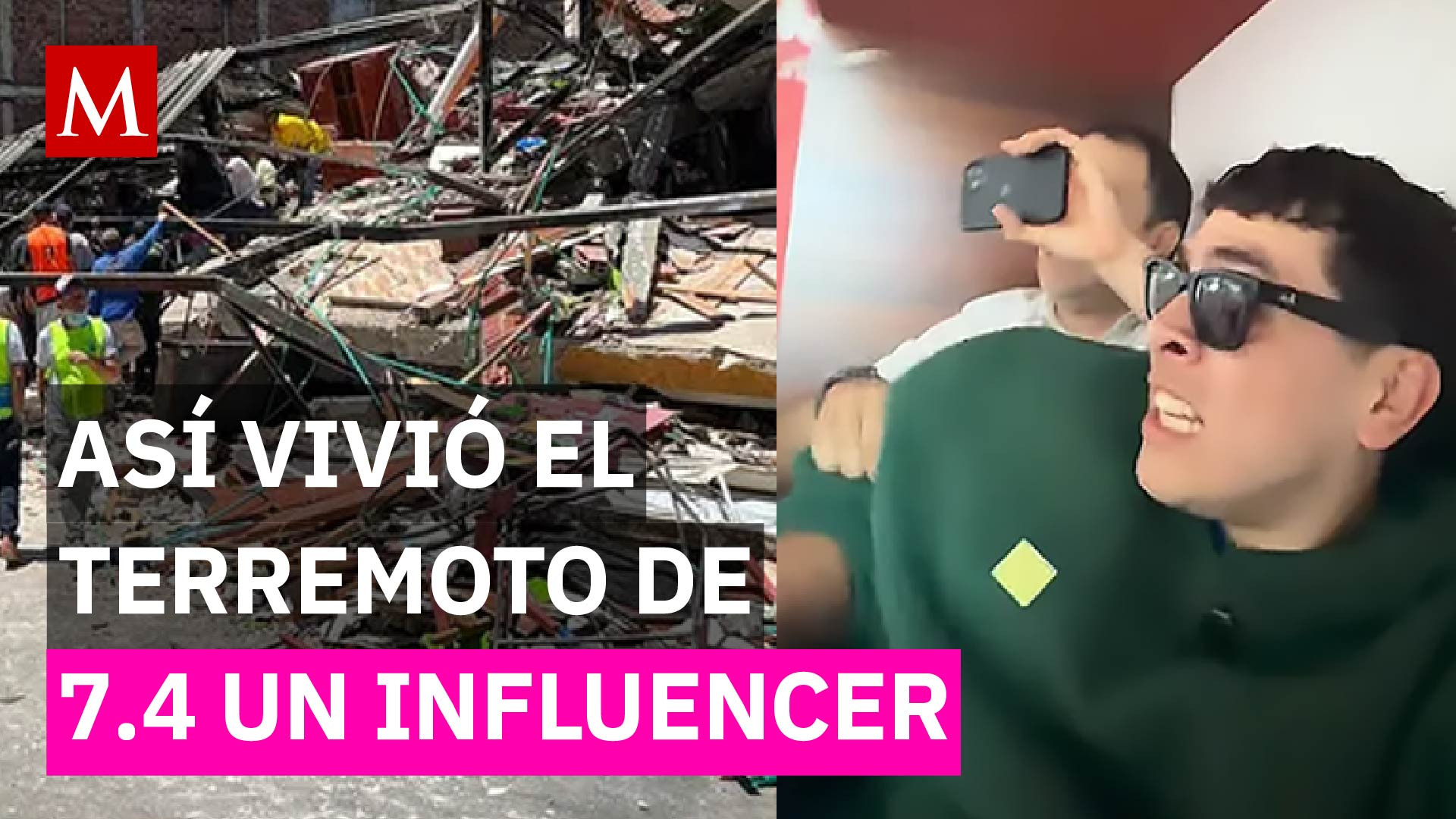 Terremoto de 7.4 en Colombia hoy provoca derrumbes. El creador José Gallego graba el sismo en vivo desde Pereira y genera debate. Infórmate de los detalles.