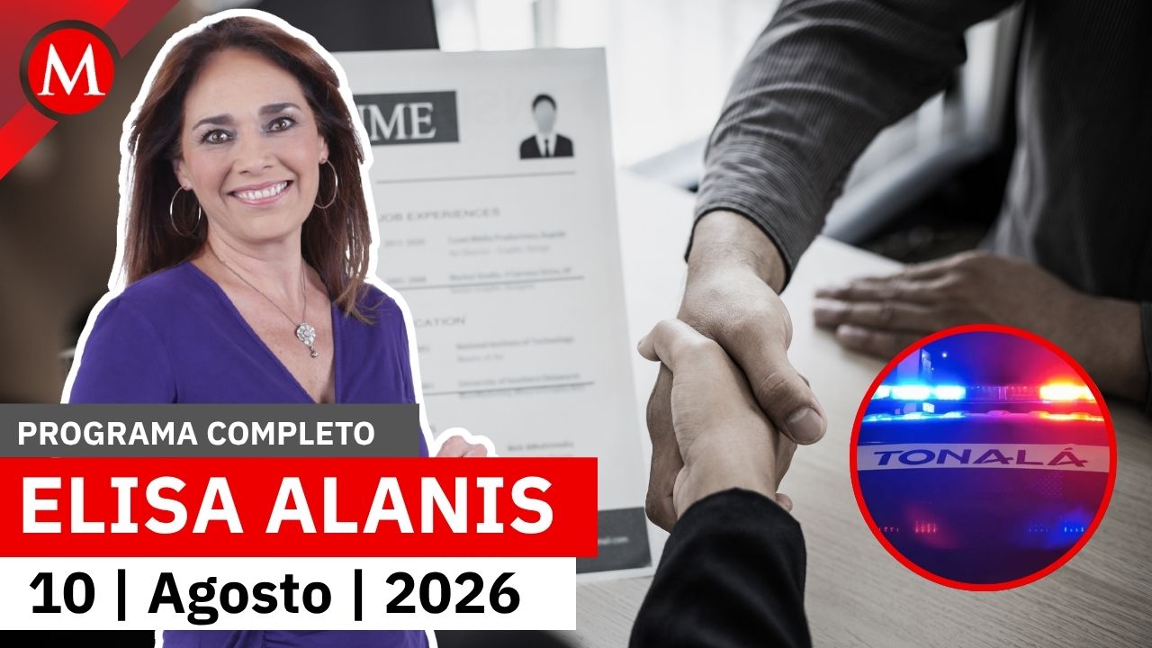 Joven desaparece tras una falsa oferta de trabajo en Jalisco | Elisa Alanís, 10 de agosto de 2026