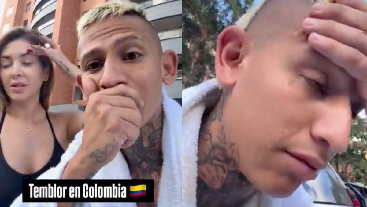 'La Liendra' y Dani Duke hablan del temblor en Colombia. | ESPECIAL