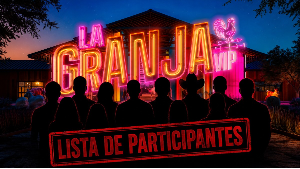 Lista completa de participantes para La Granja VIP | IA M2