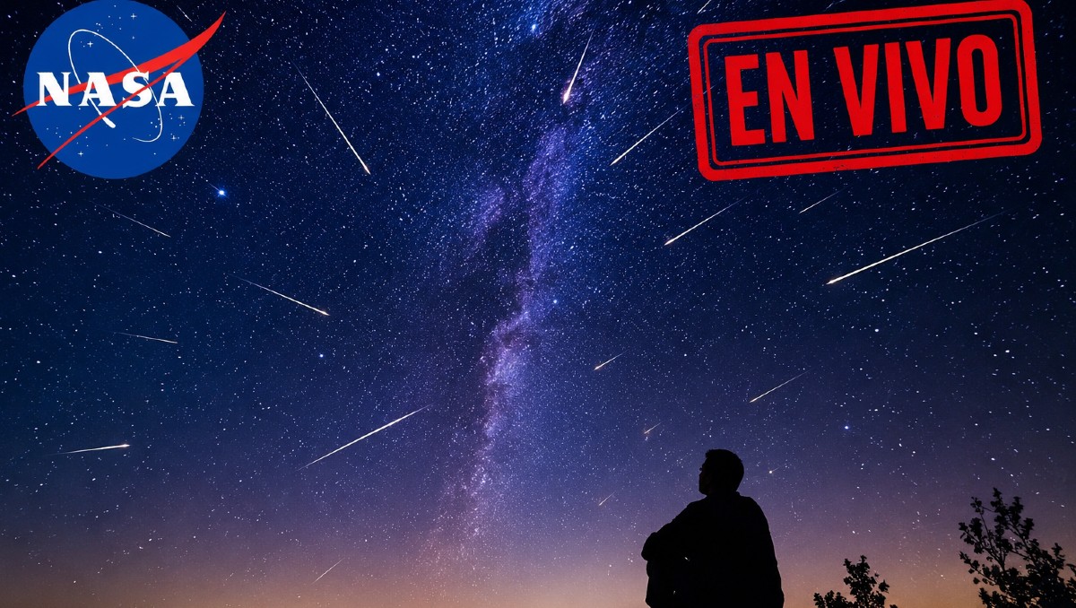 Sigue la lluvia de estrellas en su punto máximo gracias a la transmisión de la NASA | IA DISCOVER