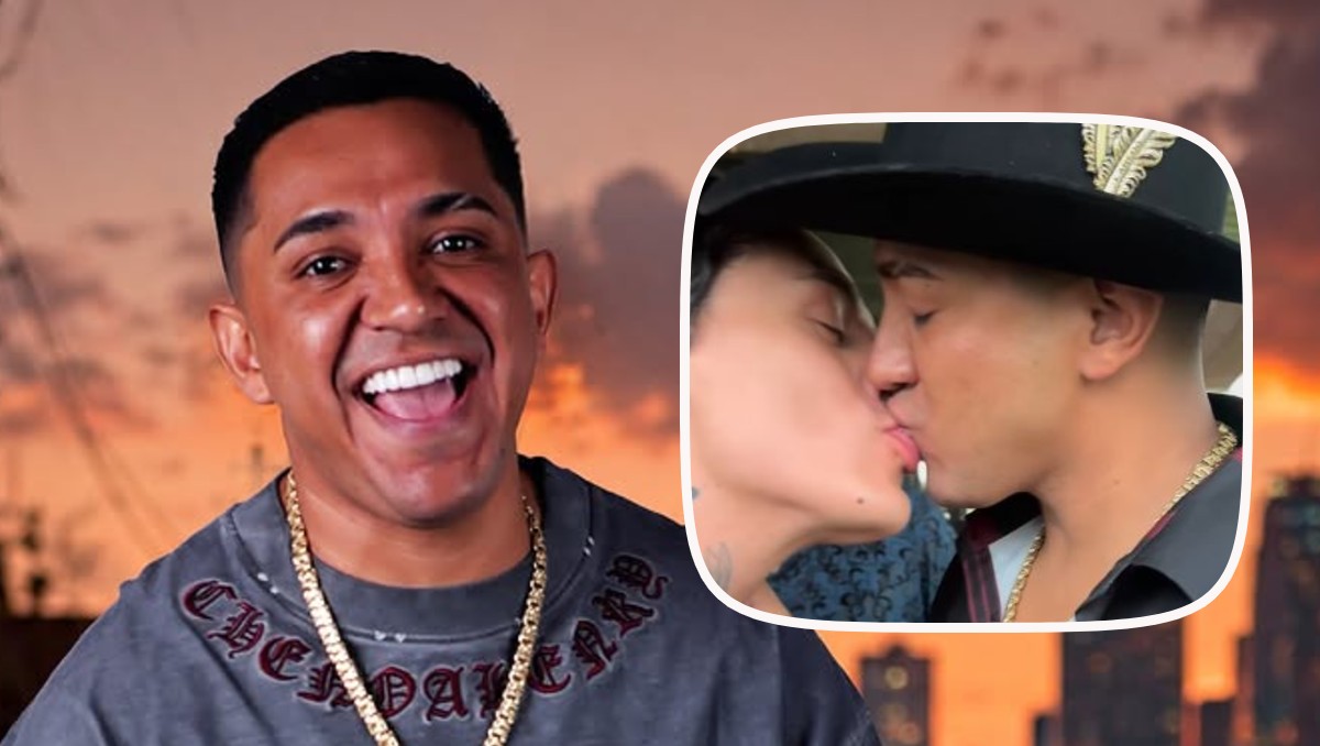 Los influencers sorprendieron con su apasionado beso. | Especial