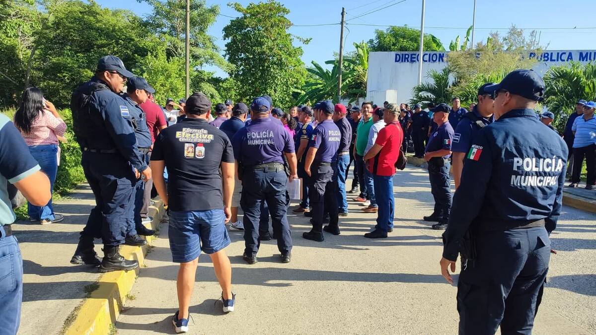 Los protestantes argumentaron que el trabajo que realizan es de alto riesgo.