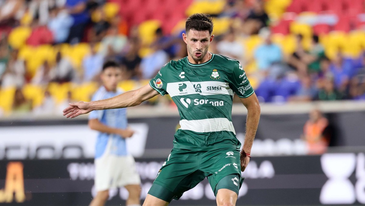 Lucas di Yorio explota tras recibir fuerte entrada en partido de la Leagues Cup (Instagram @lucasdiyorioo)