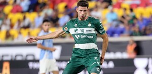 Lucas di Yorio explota tras recibir fuerte entrada en partido de la Leagues Cup.