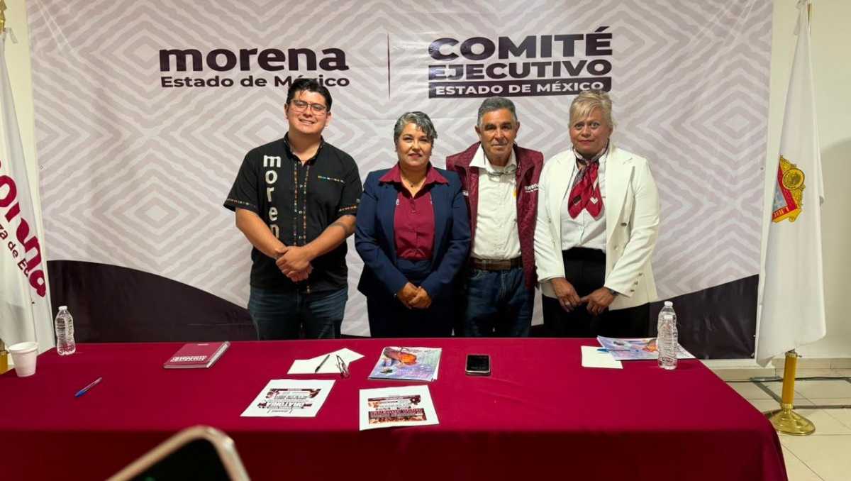 Luz María Hernández reafirmó su compromiso para impulsar la participación política de la juventud. | Foto: Especial