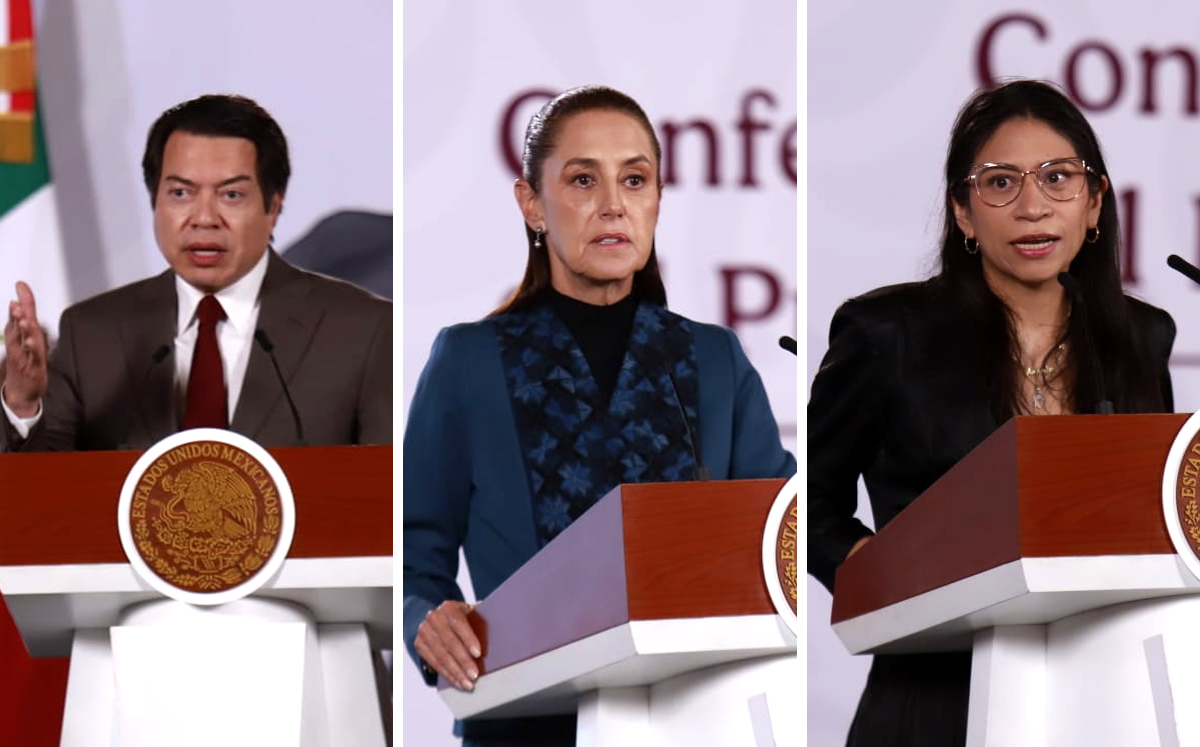 La Mañanera del Pueblo 10 de agosto desde Palacio Nacional. | Juan Carlos Bautista