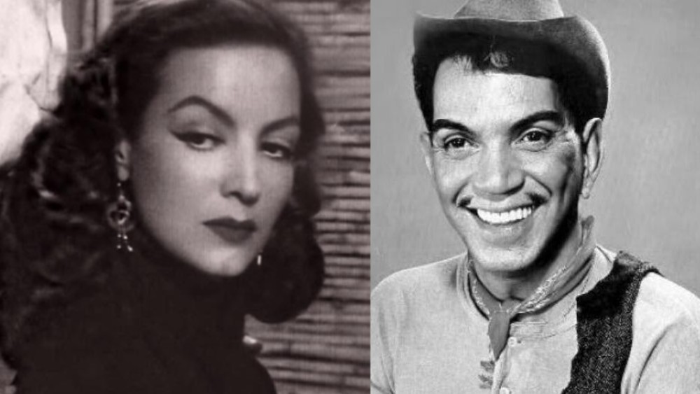 María Félix vs. Cantinflas: la verdad detrás de la rivalidad