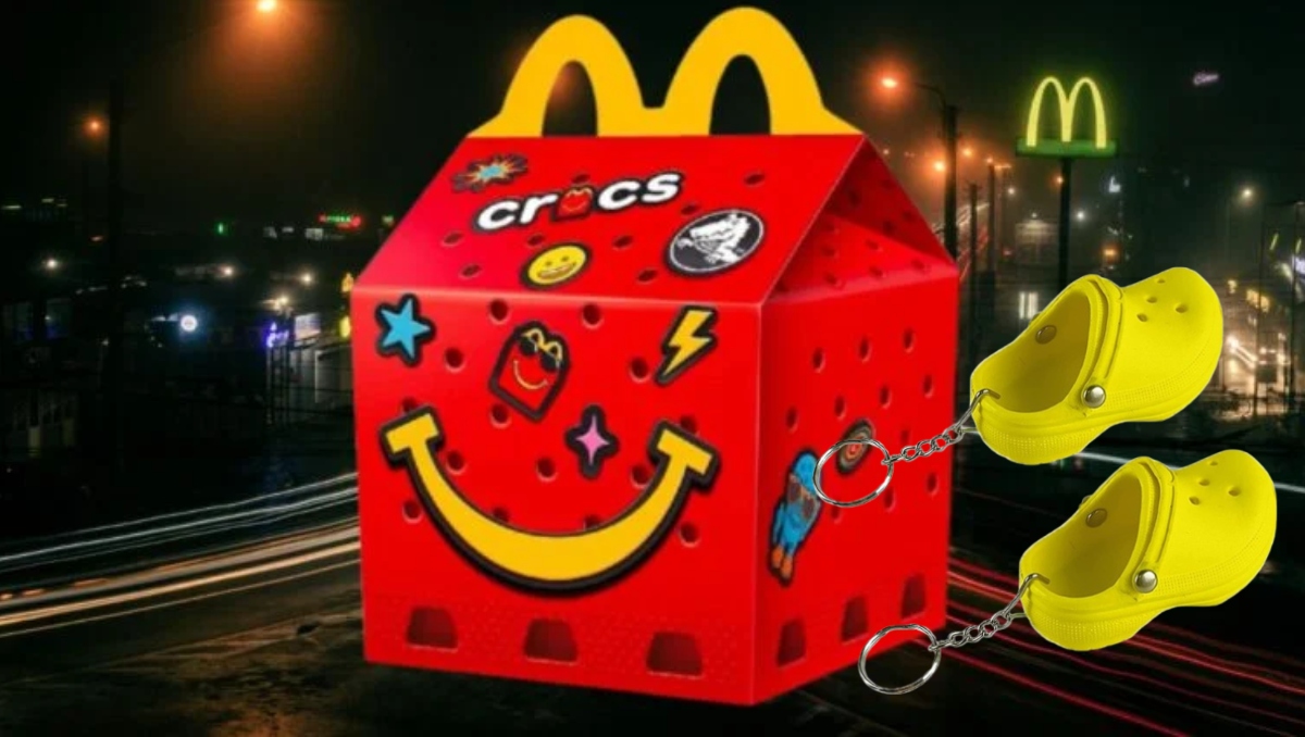 Mc Donald's desata especulaciones de colaboración con Crocs