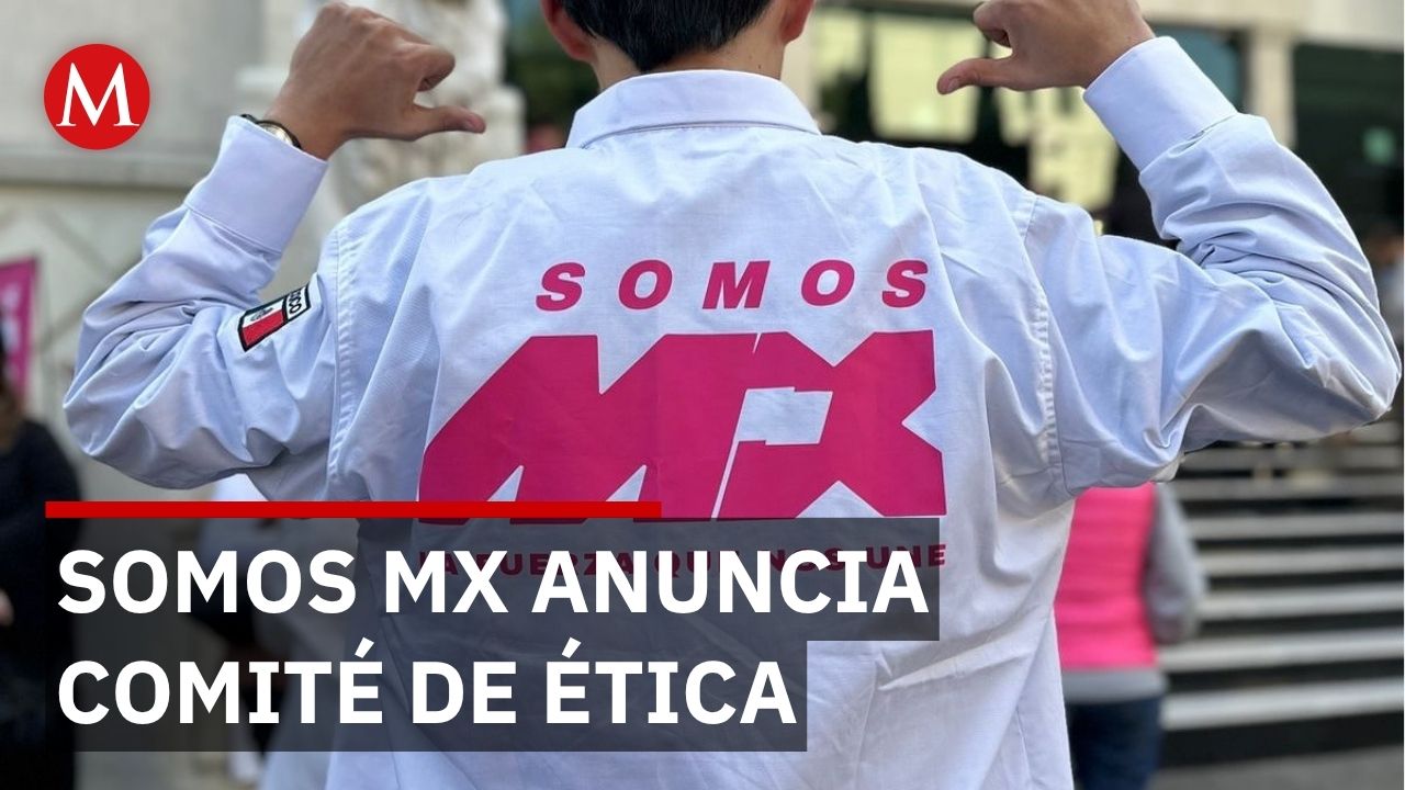 Somos México crea comité de ética pero ya tiene miembros detenidos por delitos