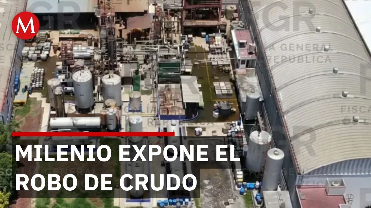Milenio descubre plantas clandestinas de huachicol conectadas en tres estados