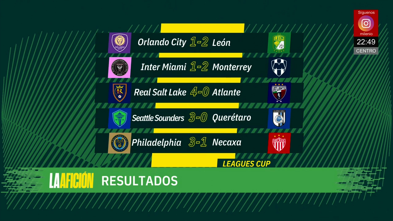 Milenio Noticias, La Afición, 09 de agosto de 2026
