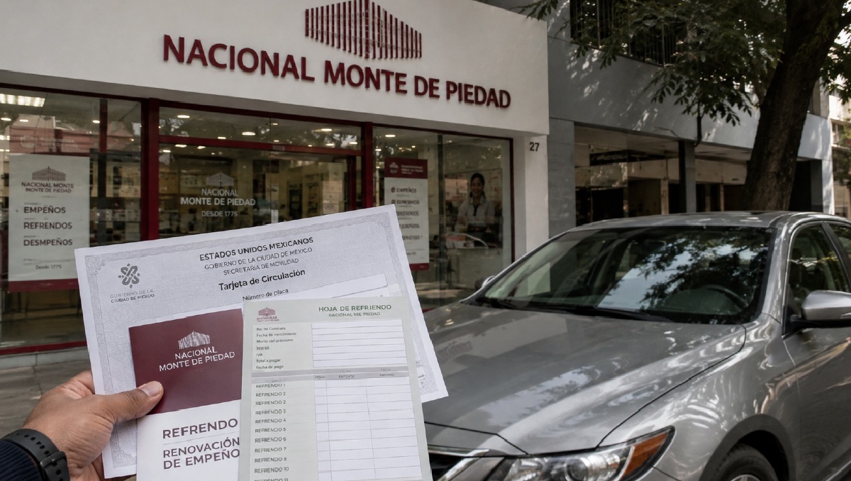 Monte de Piedad: anuncia nuevos refrendos para autos empeñados | IA DISCOVER
