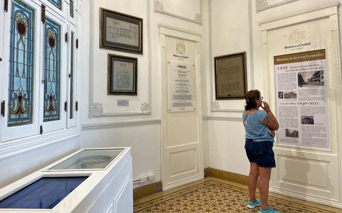 Museo de la Ciudad de Tampico. | Foto: Yazmín Sánchez