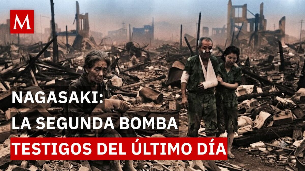 El 9 de agosto de 1945, Nagasaki dejó de existir en segundos. ¿Qué se siente sobrevivir al fin del mundo?   En este video conocerás la historia de los hibakusha