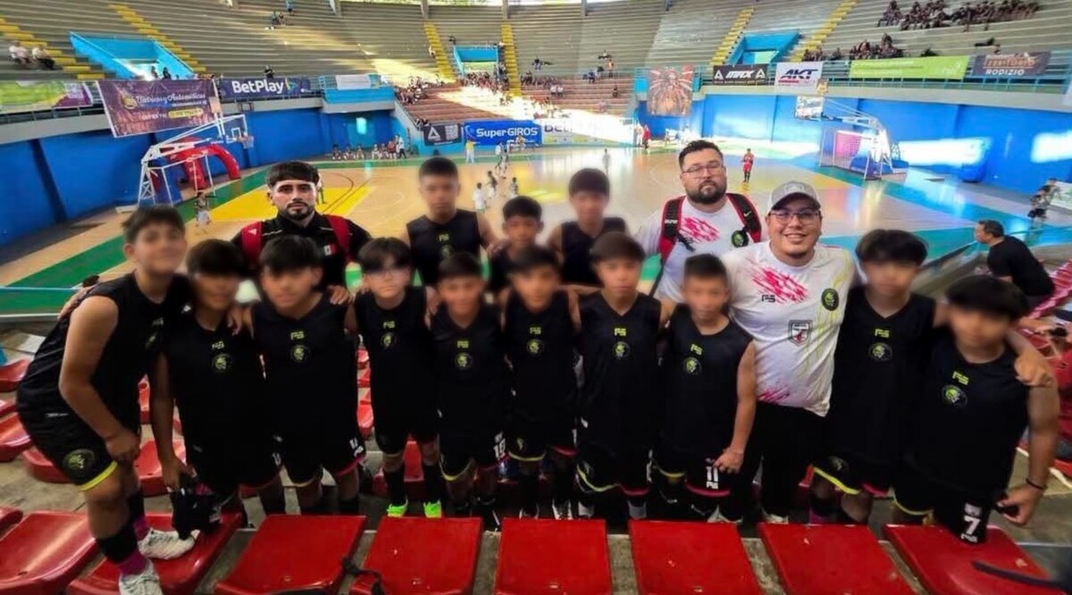 Niños se quedan varados en Colombia. | Foto: Especial